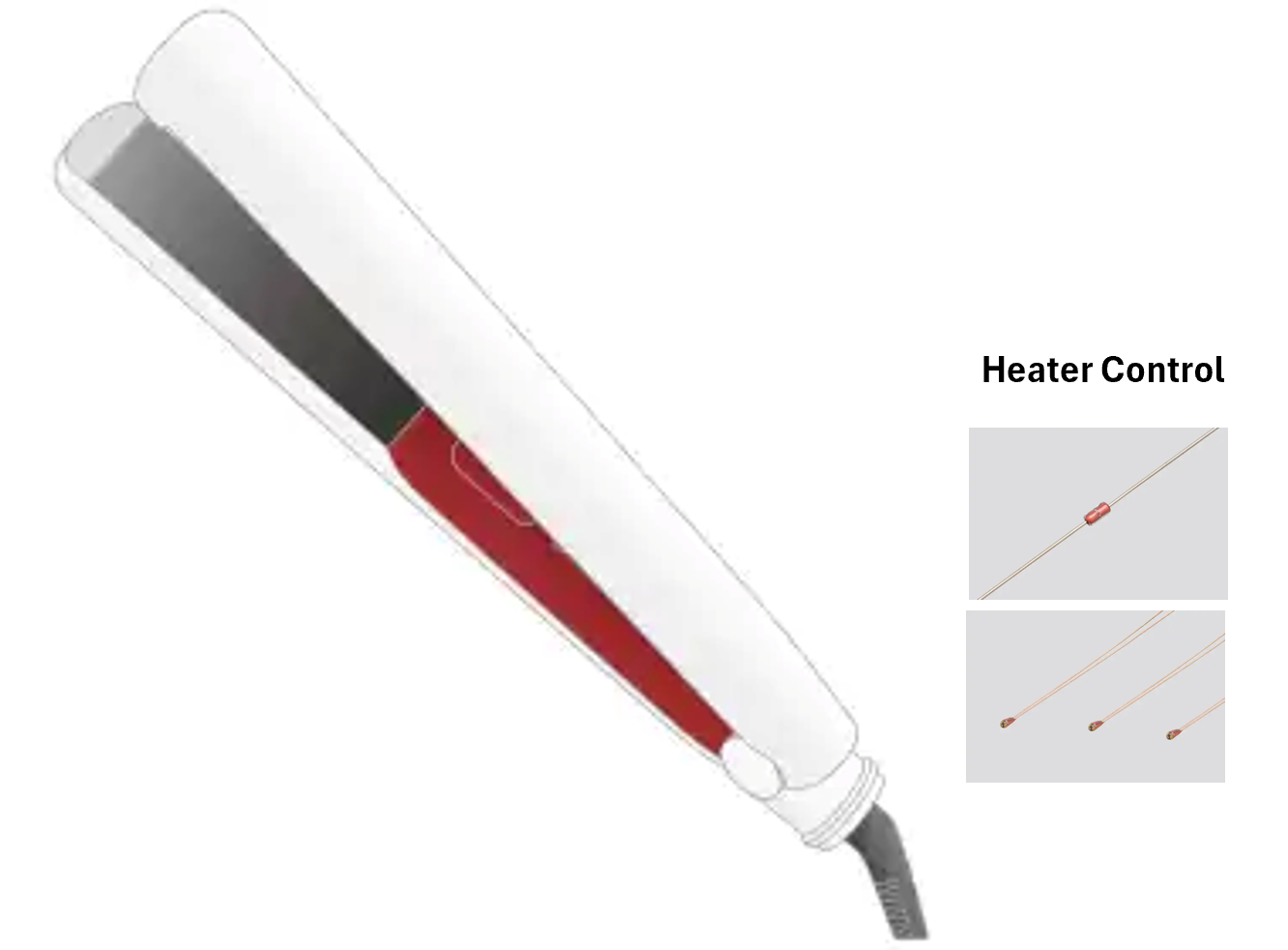 Hair Straightner Thermistor sensor